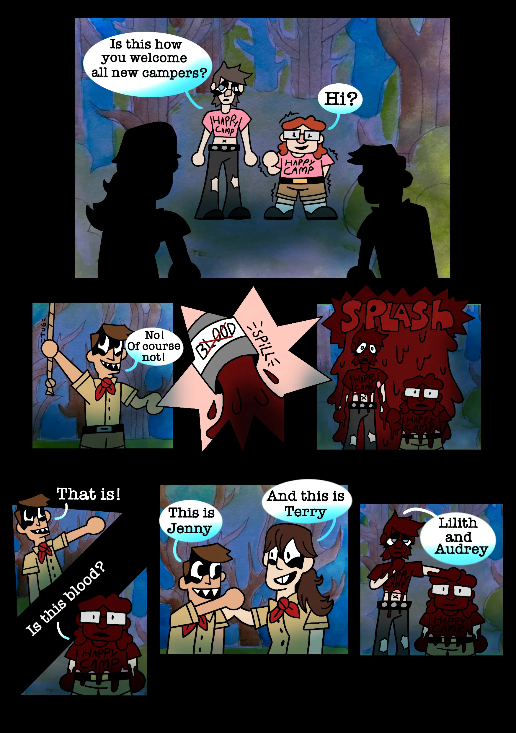 My camp from Hell Page 7